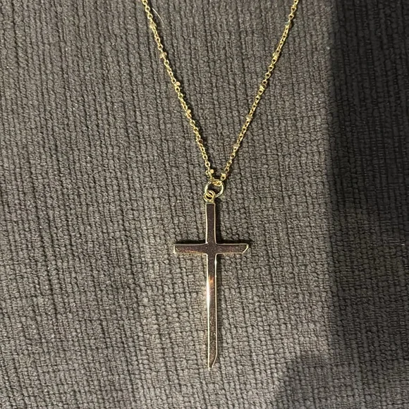 Electric Picks Can't Vic Without You Cross Necklace - Picture 3 of 10